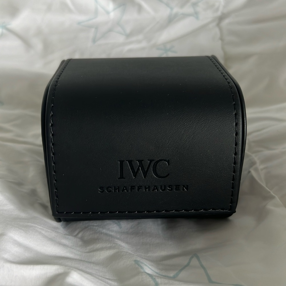 IWC watches case
